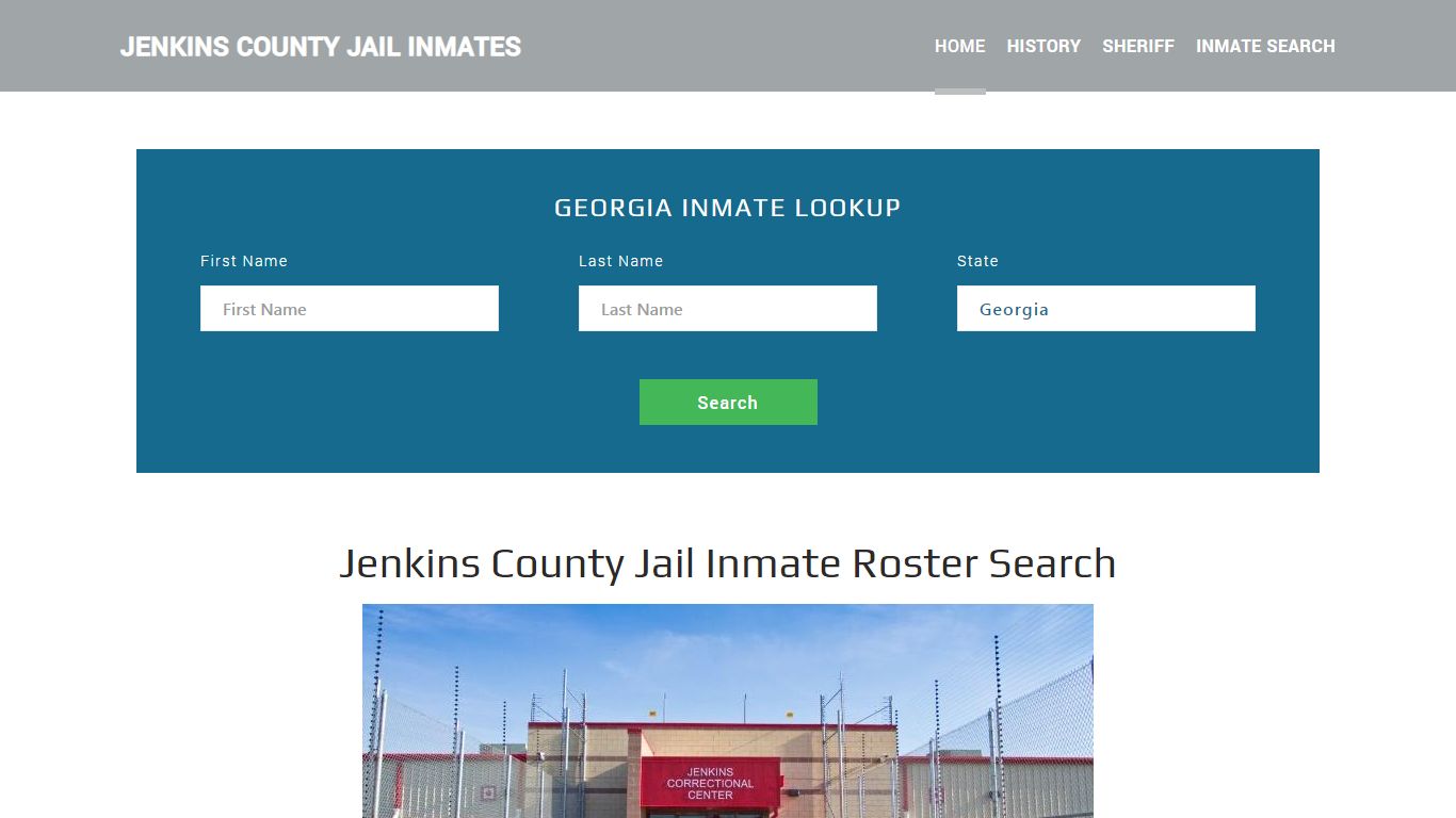 Jenkins County Jail Inmate Roster Lookup, Millen, GA