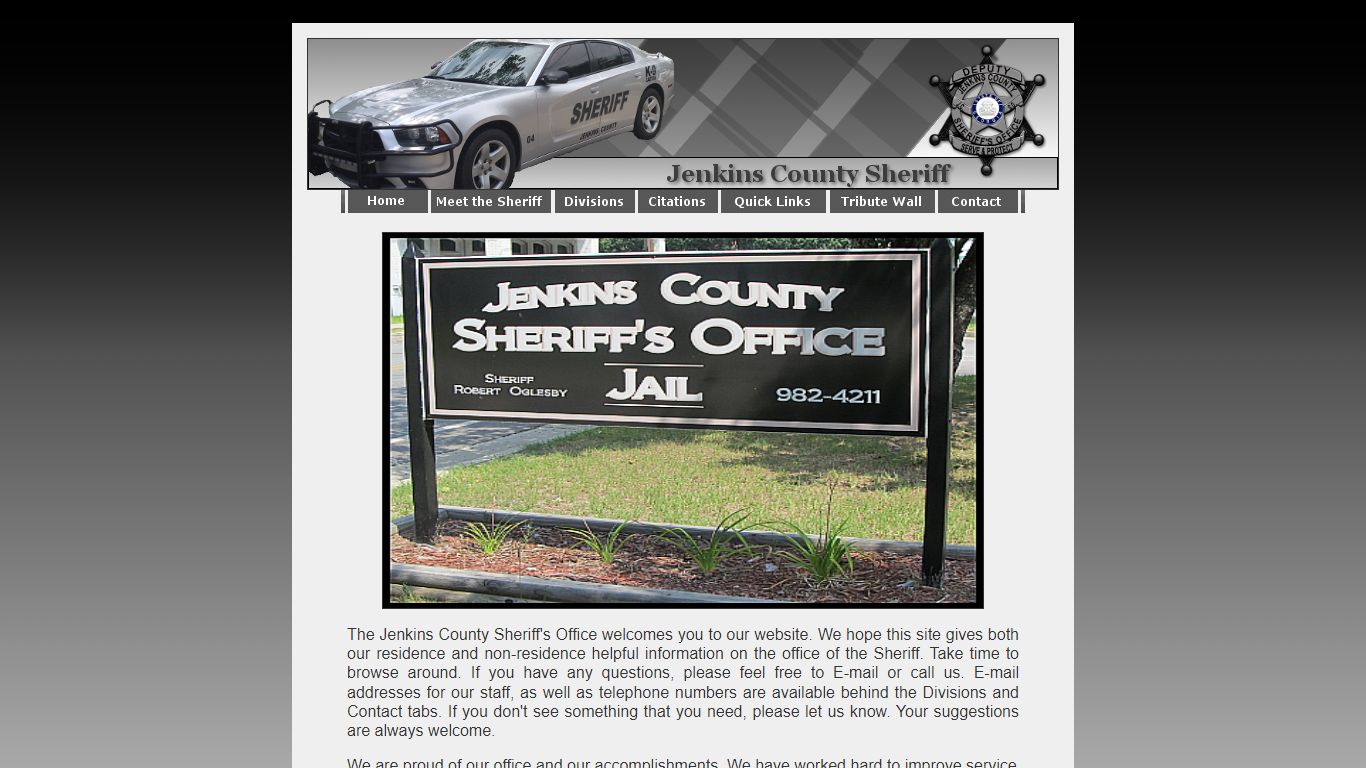 Jenkins County Sheriff